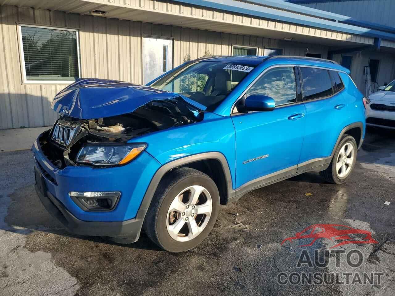 JEEP COMPASS 2018 - 3C4NJDBB2JT178084