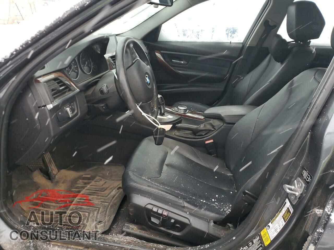 BMW 3 SERIES 2014 - WBA3D5C58EKX97497