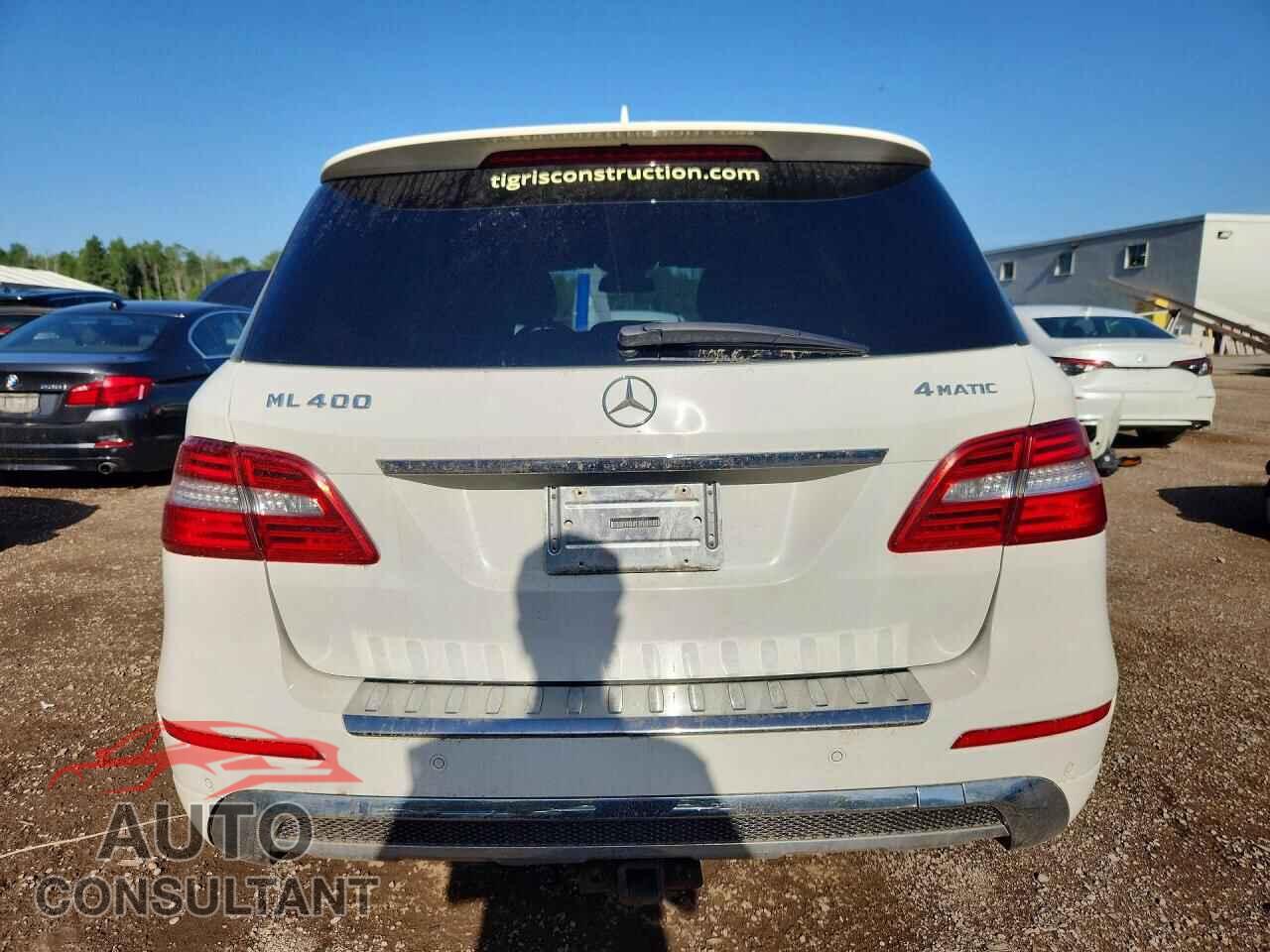 MERCEDES-BENZ M-CLASS 2015 - 4JGDA5GB2FA554657