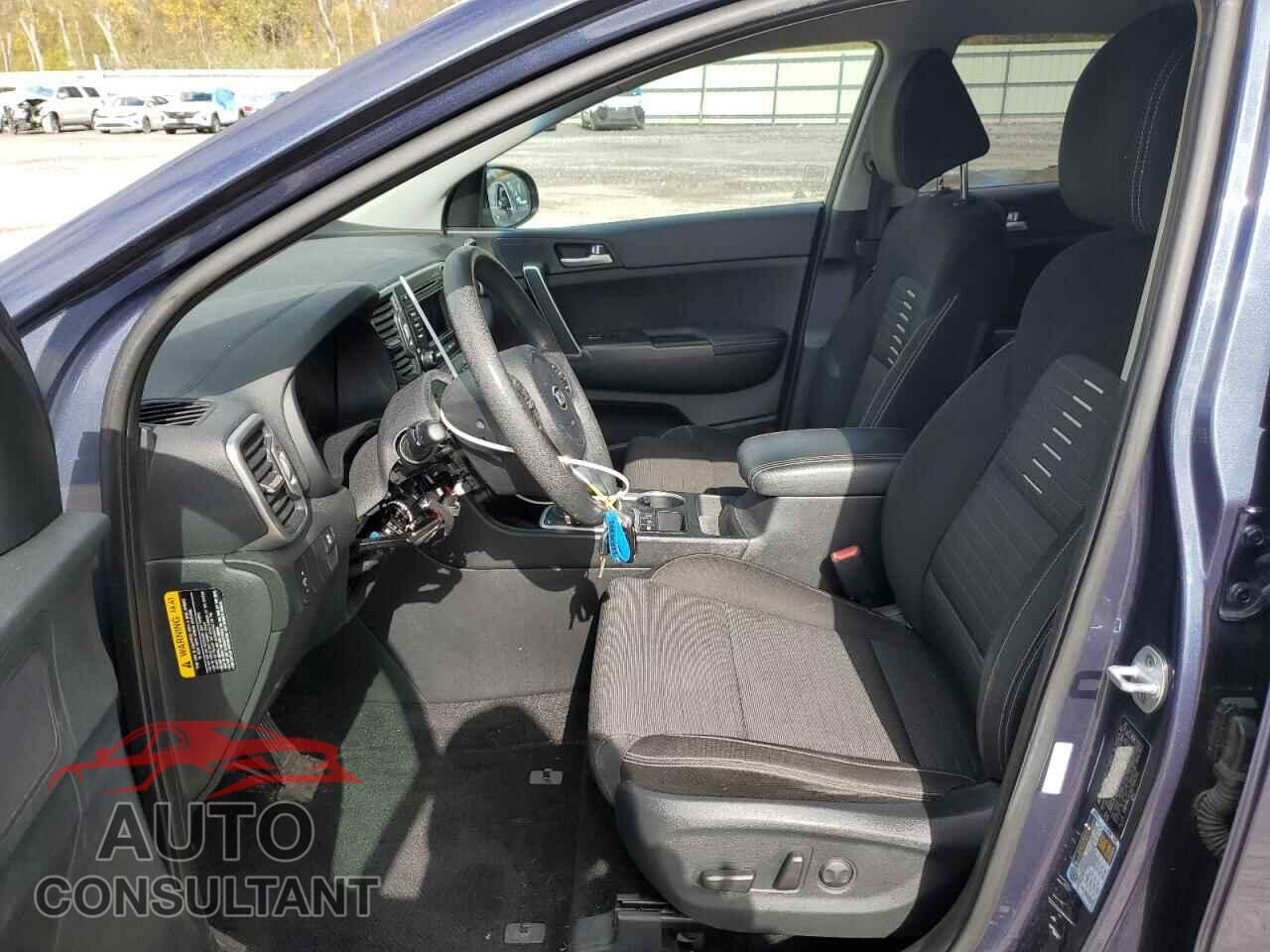 KIA SPORTAGE 2017 - KNDPMCAC0H7034505
