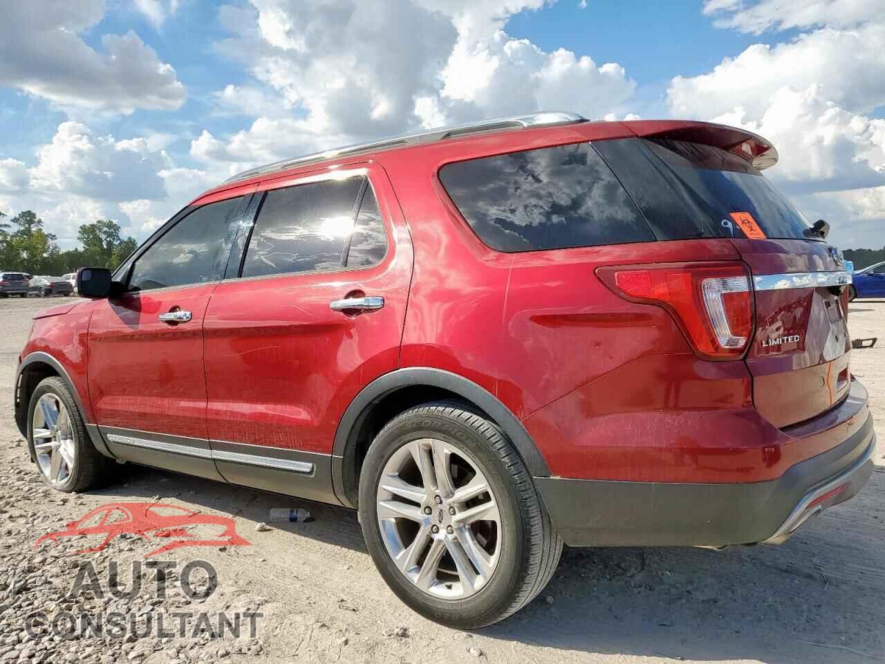 FORD EXPLORER 2017 - 1FM5K7F82HGB78495