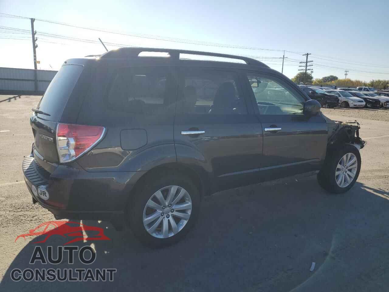 SUBARU FORESTER 2012 - JF2SHBDC7CG404458