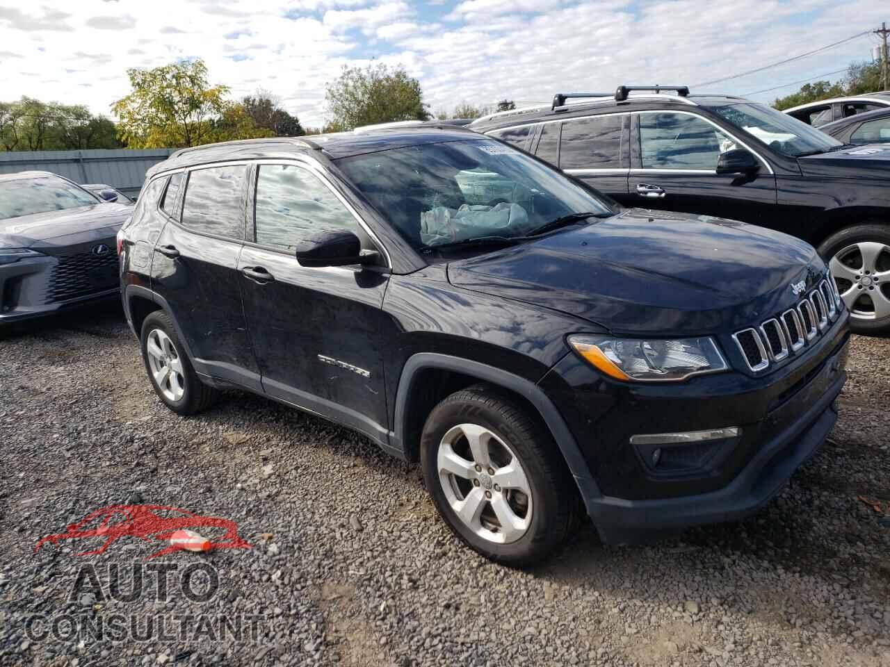 JEEP COMPASS 2018 - 3C4NJDBB2JT454215