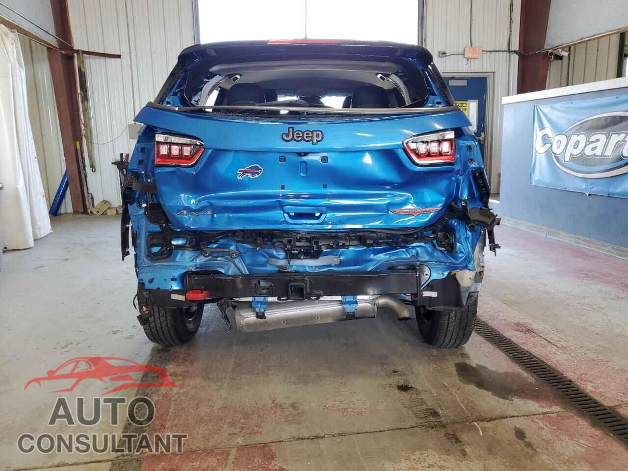 JEEP COMPASS 2022 - 3C4NJDDB5NT115984