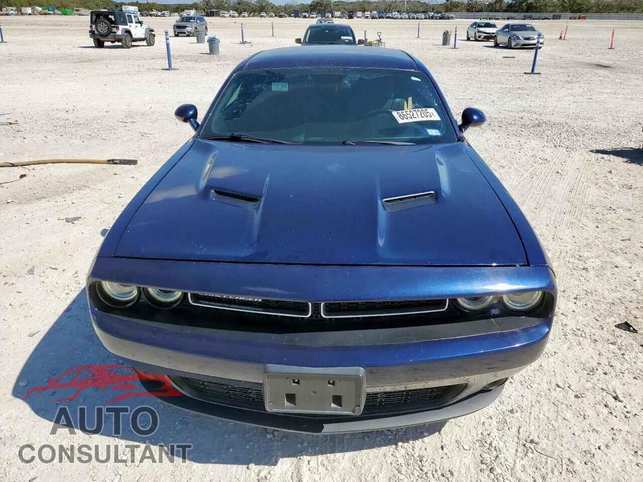 DODGE CHALLENGER 2016 - 2C3CDZAG3GH158697