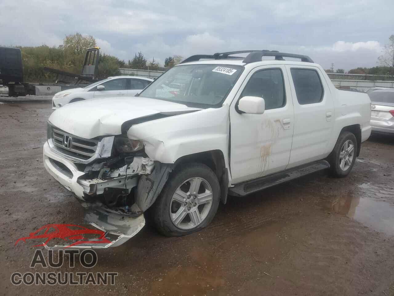 HONDA RIDGELINE 2014 - 5FPYK1F56EB004351