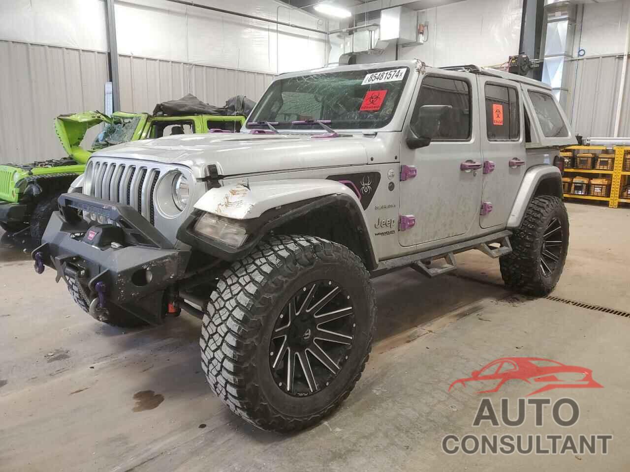 JEEP WRANGLER 2022 - 1C4HJXEG4NW164726