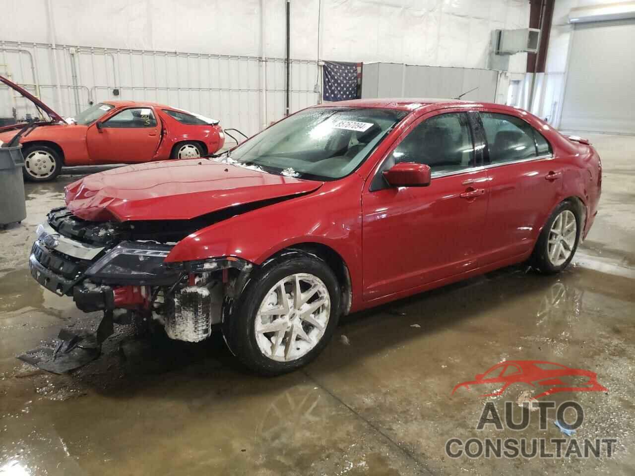 FORD FUSION 2010 - 3FAHP0JA4AR261788