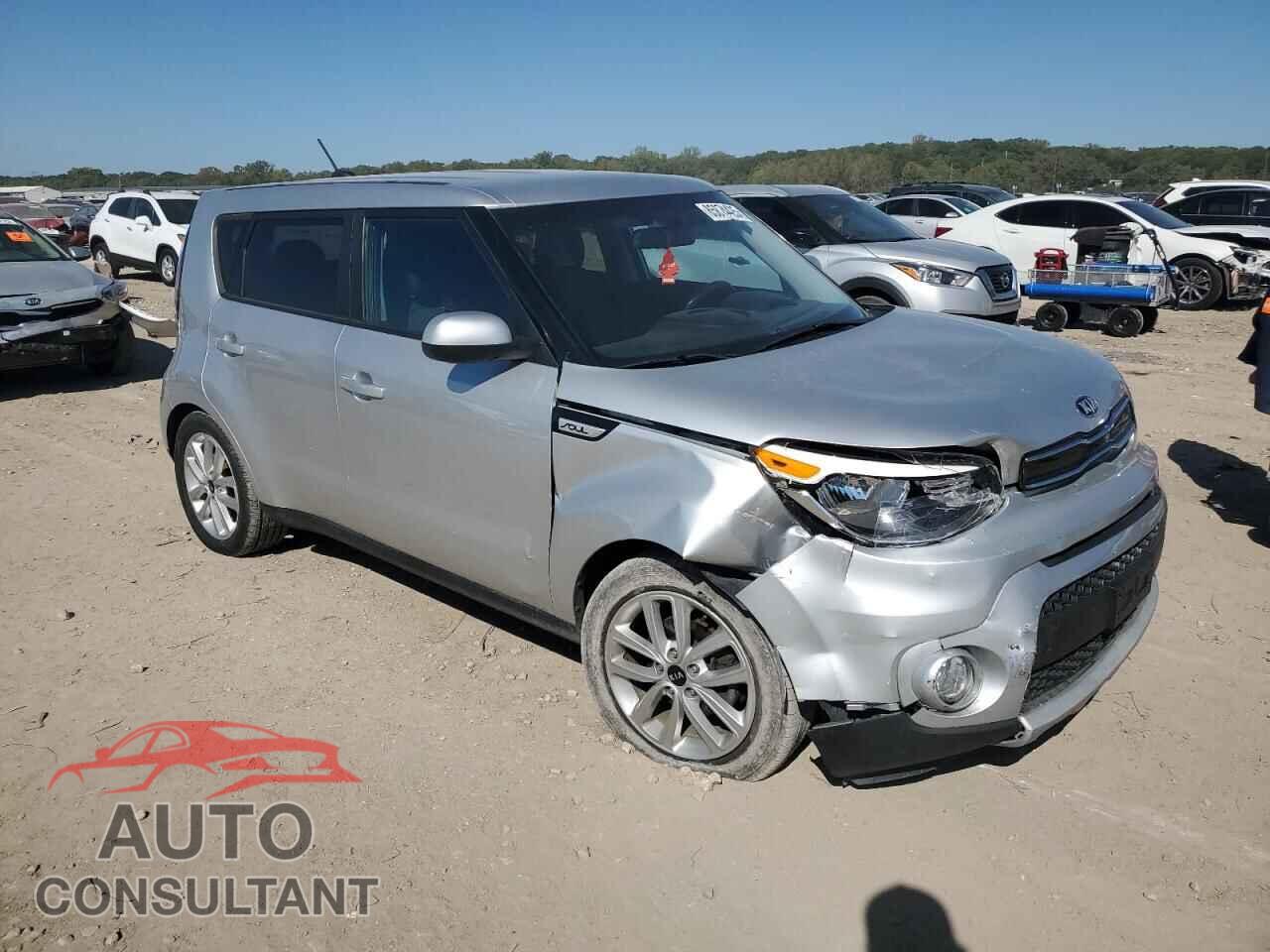 KIA SOUL 2019 - KNDJP3A59K7689218