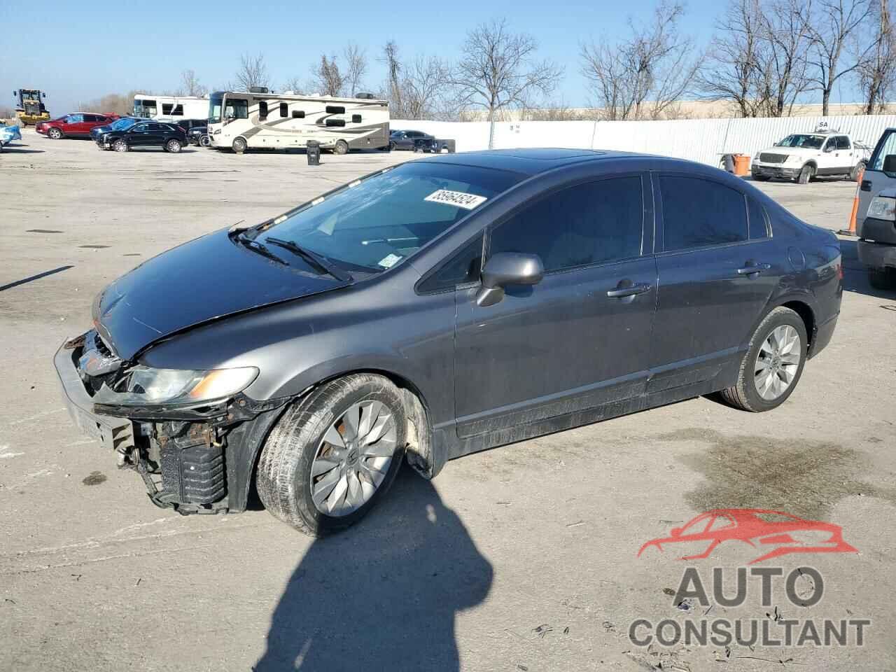 HONDA CIVIC 2011 - 2HGFA1F84BH500947