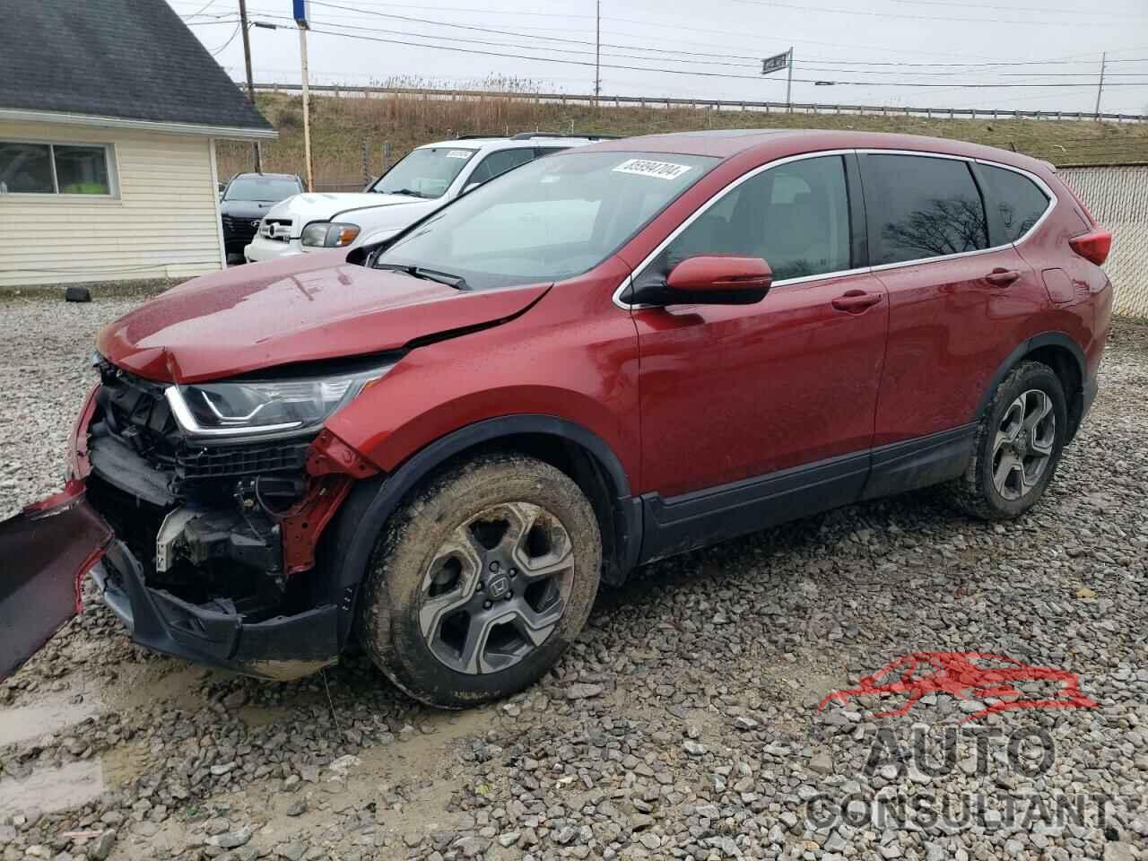 HONDA CRV 2017 - 5J6RW2H88HL030377