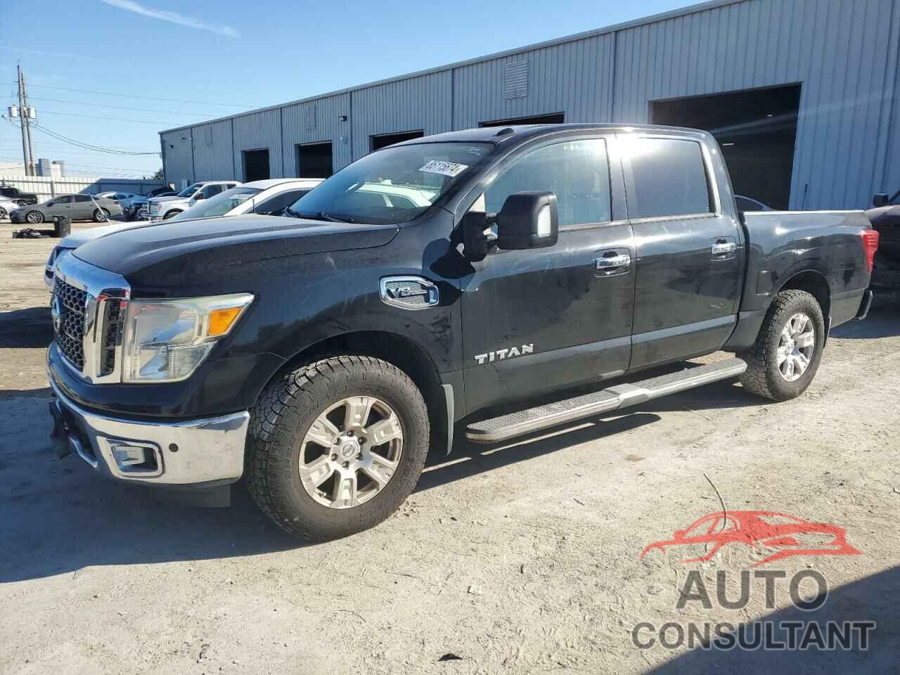 NISSAN TITAN 2017 - 1N6AA1E5XHN522352