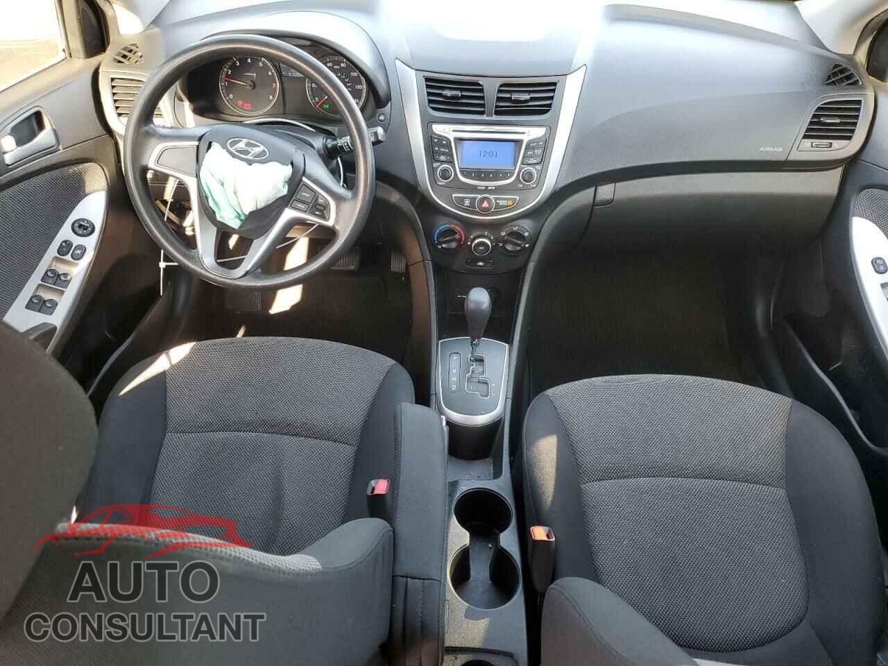 HYUNDAI ACCENT 2013 - KMHCT5AE1DU083668