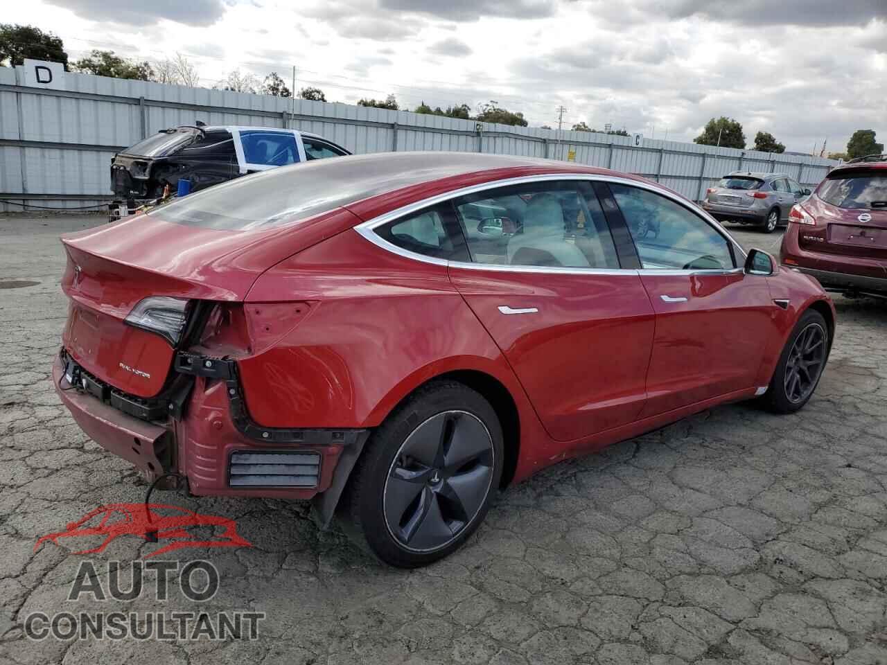 TESLA MODEL 3 2018 - 5YJ3E1EB5JF122127