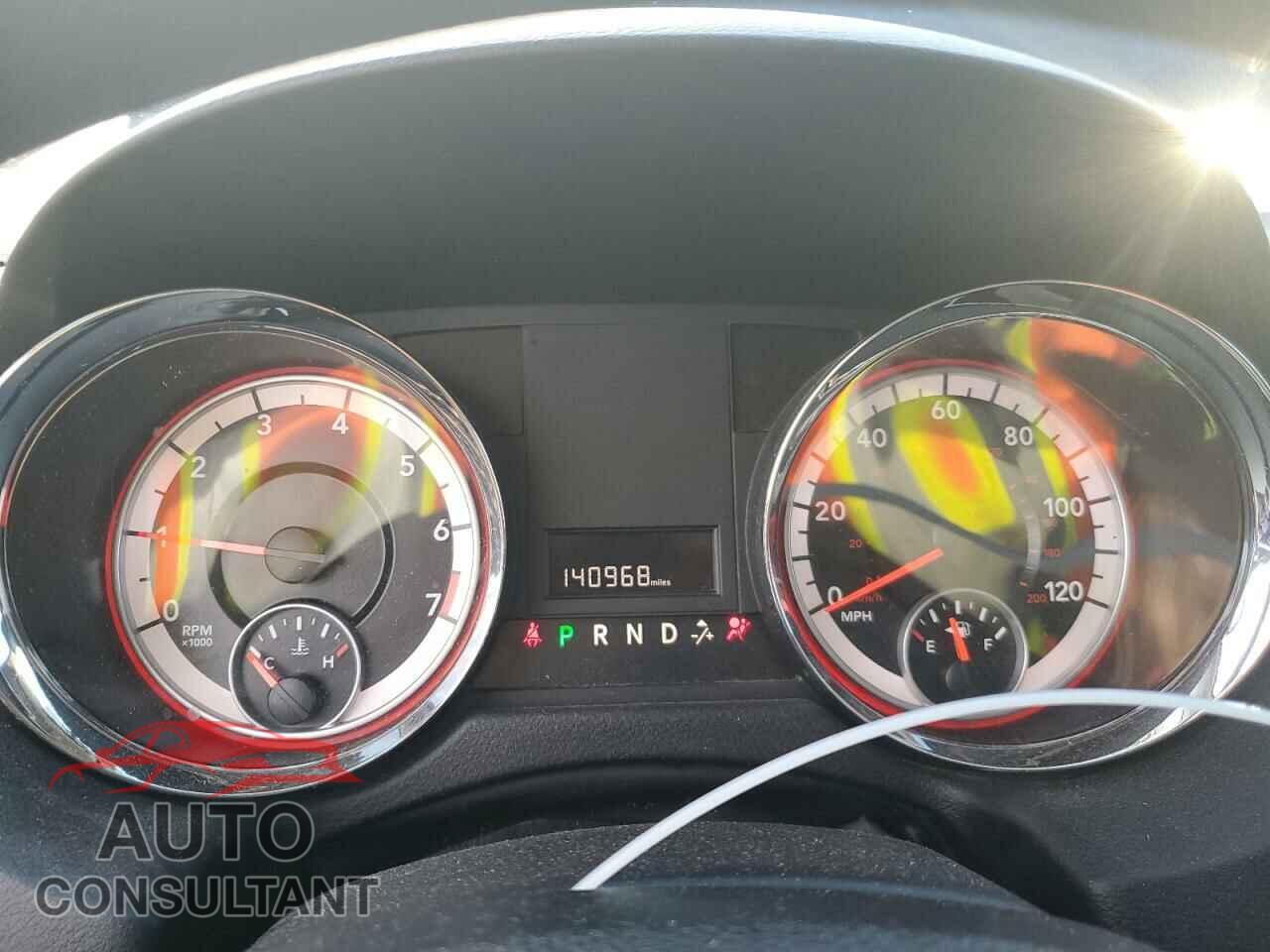 DODGE CARAVAN 2013 - 2C4RDGBG3DR762930