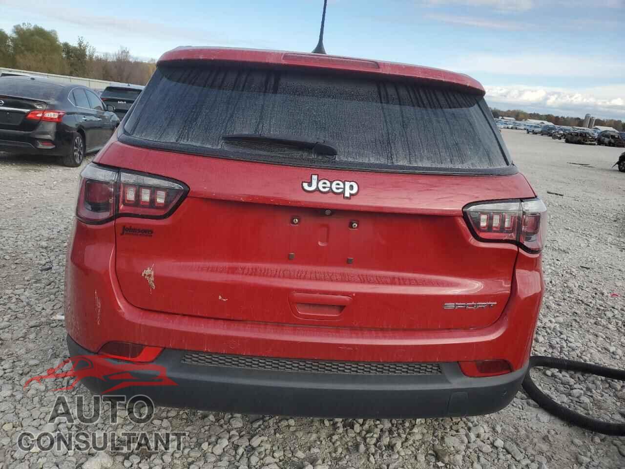 JEEP COMPASS 2018 - 3C4NJCAB3JT343944