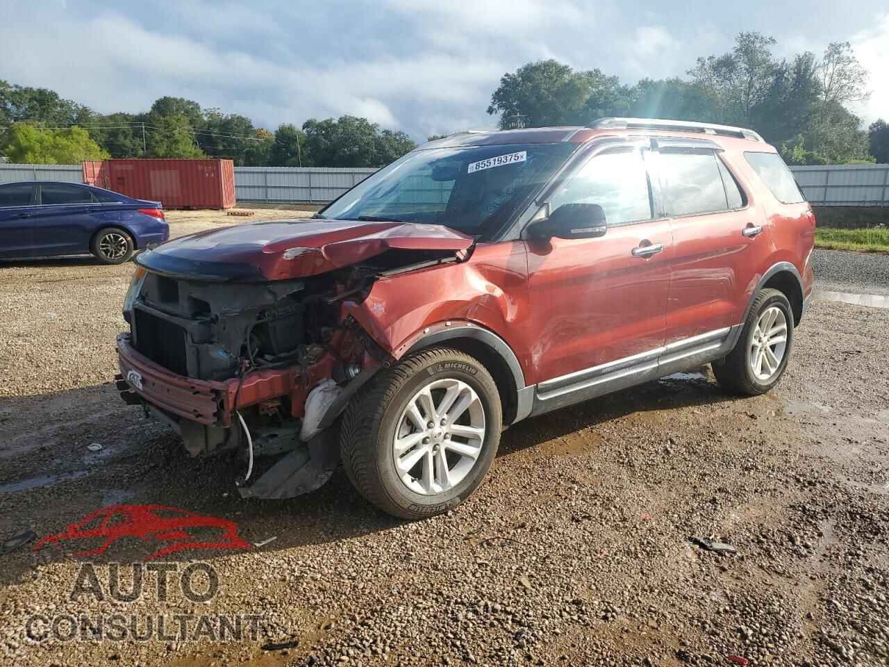 FORD EXPLORER 2014 - 1FM5K8D82EGA98411