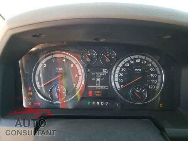 DODGE RAM 1500 2012 - 1C6RD7GP9CS220289