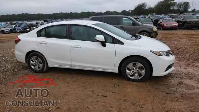 HONDA CIVIC 2013 - 19XFB2F59DE025818
