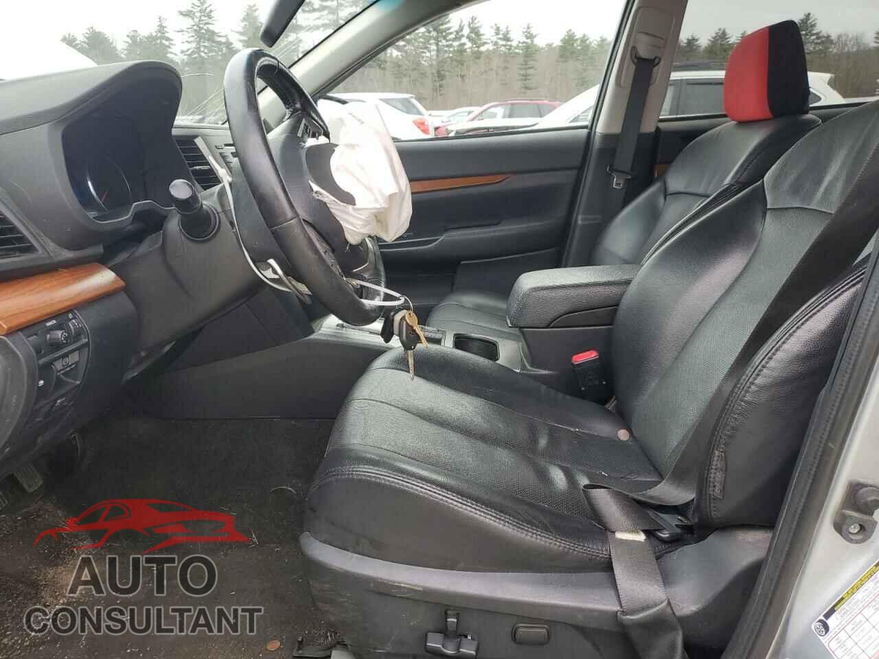 SUBARU OUTBACK 2014 - 4S4BRBLC7E3263023
