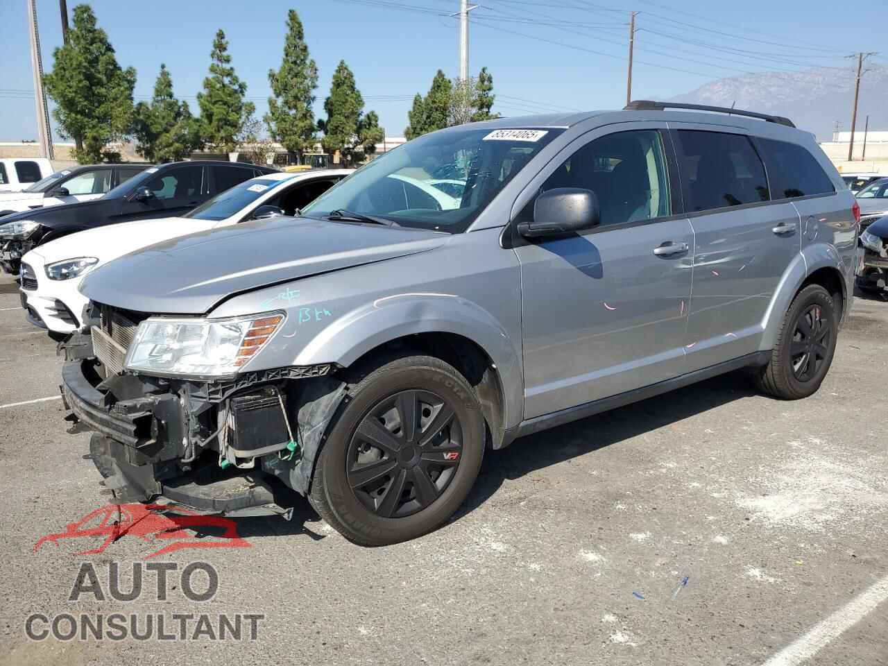 DODGE JOURNEY 2017 - 3C4PDCAB1HT569099