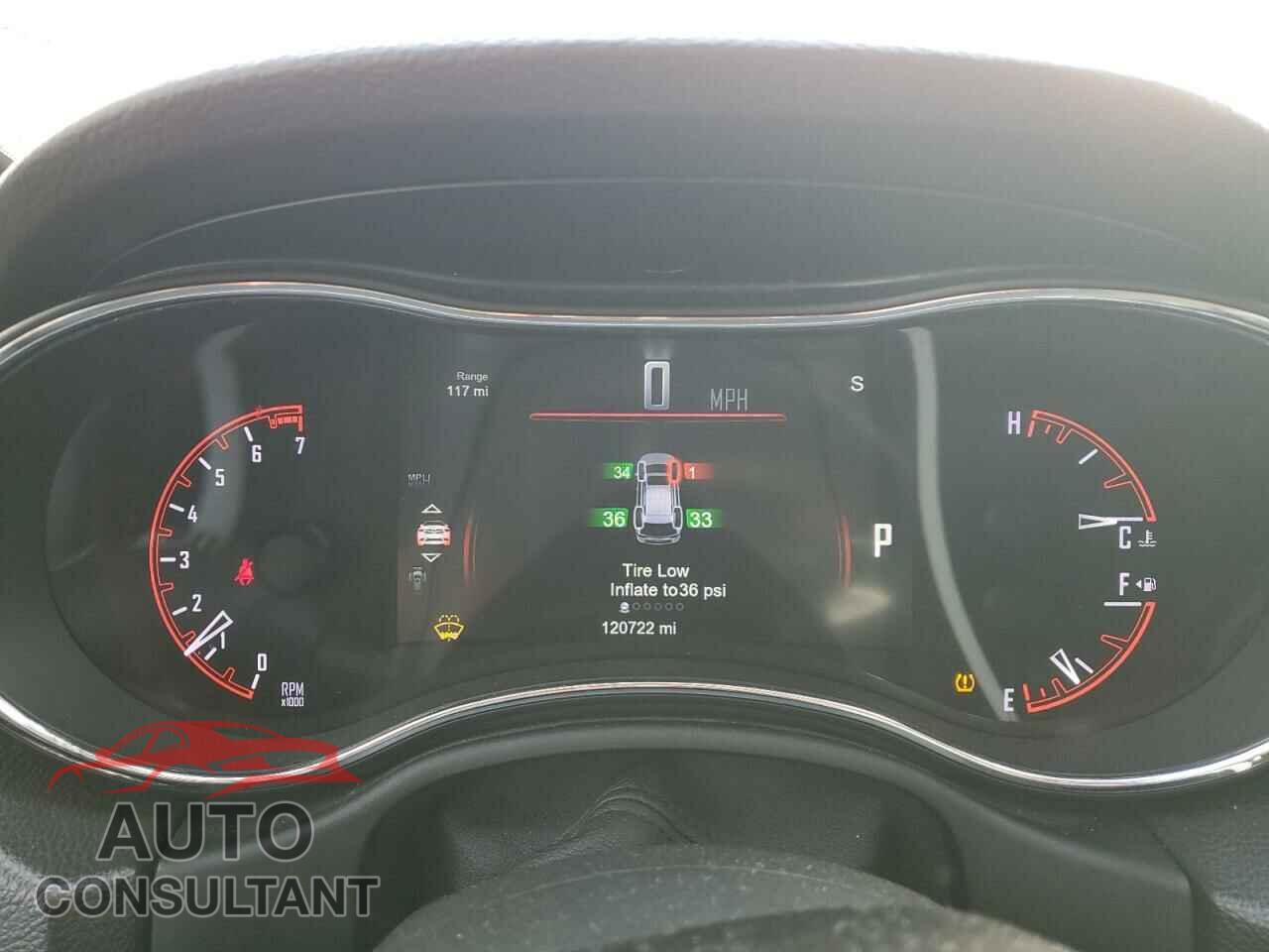 DODGE DURANGO 2014 - 1C4RDJEG7EC426734