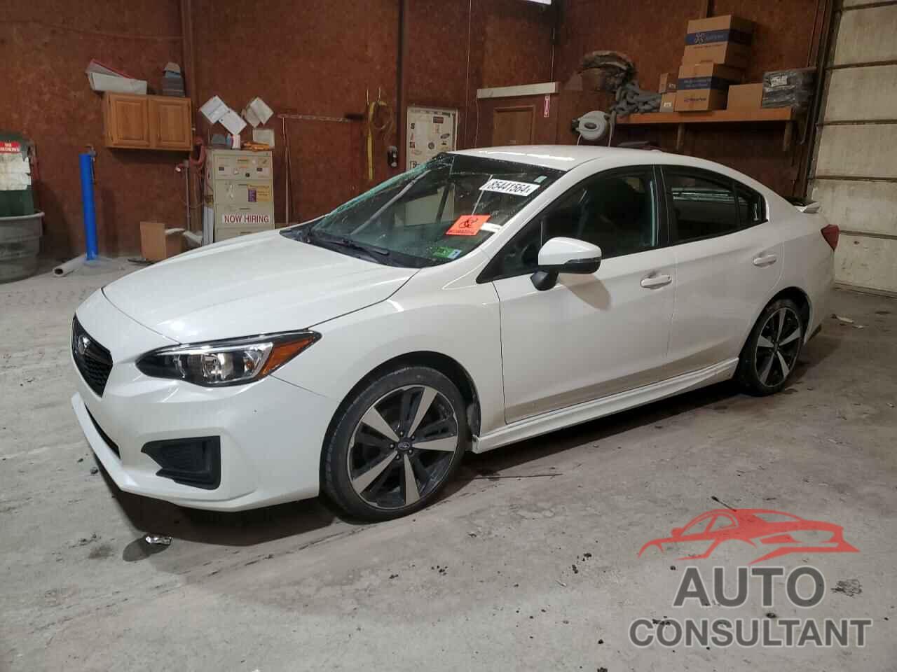 SUBARU IMPREZA 2019 - 4S3GKAJ66K3613565