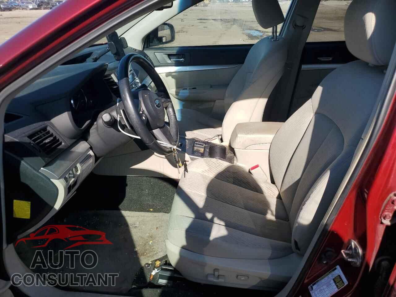 SUBARU OUTBACK 2011 - 4S4BRCCCXB3408735