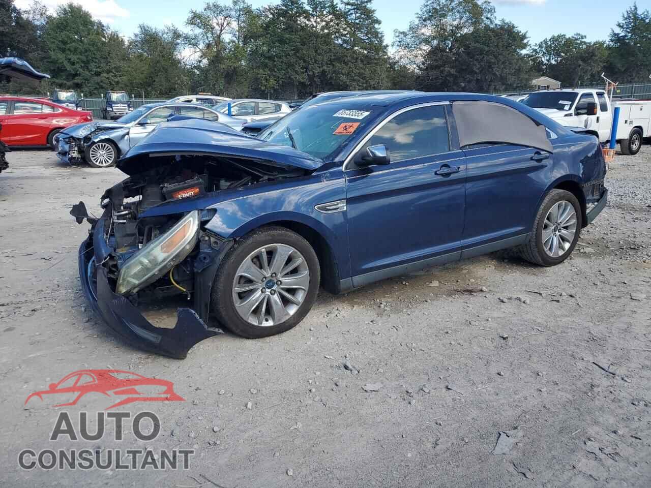 FORD TAURUS 2012 - 1FAHP2FW3CG131480
