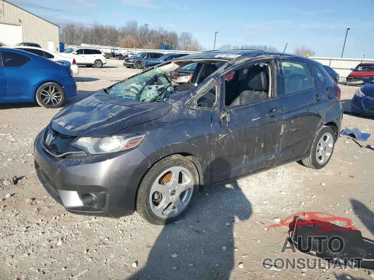 HONDA FIT 2017 - JHMGK5H89HS023985