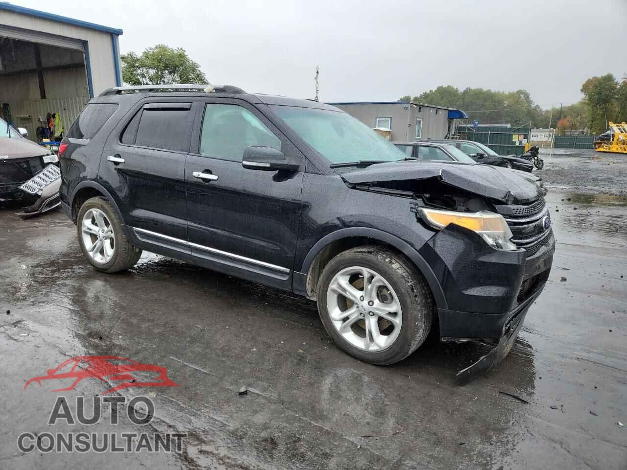FORD EXPLORER 2013 - 1FM5K8F82DGB45822