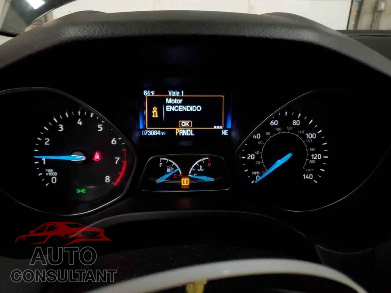 FORD FOCUS 2016 - 1FADP3F20GL206831