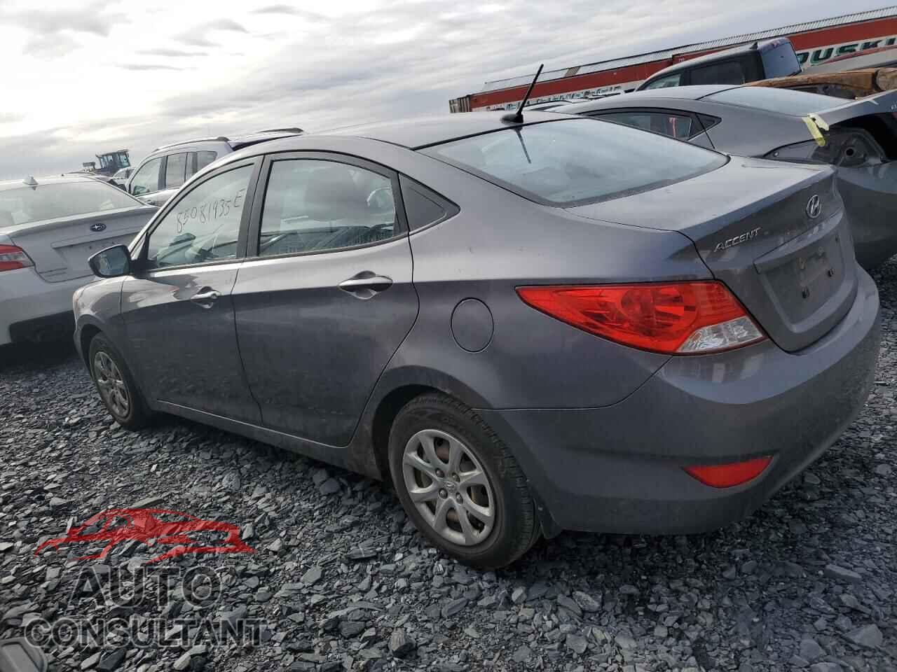 HYUNDAI ACCENT 2014 - KMHCT4AEXEU770790