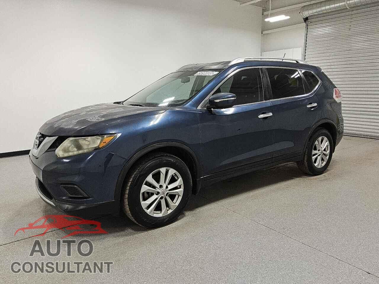NISSAN ROGUE 2015 - KNMAT2MV4FP552517