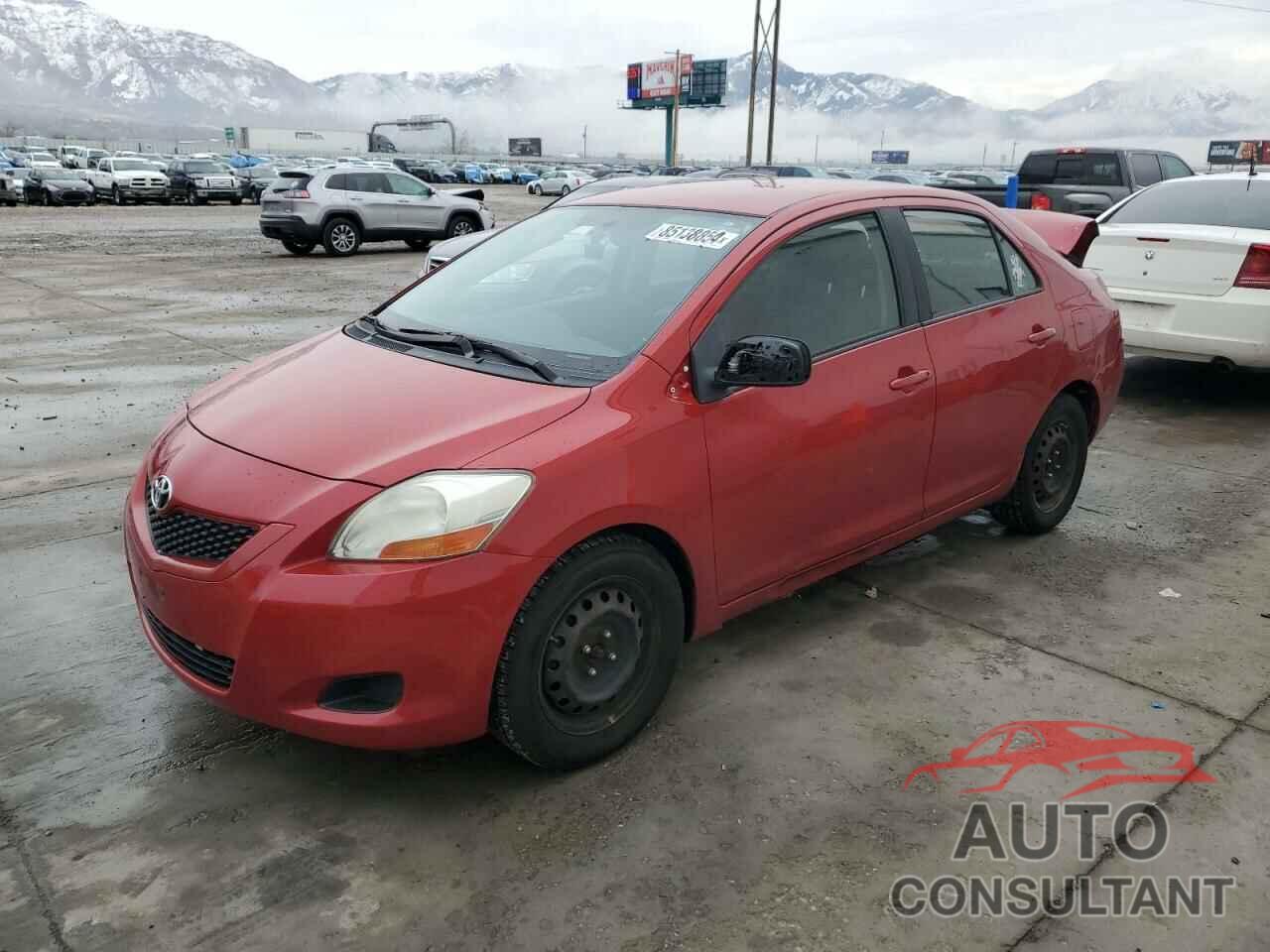 TOYOTA YARIS 2010 - JTDBT4K3XA1368180