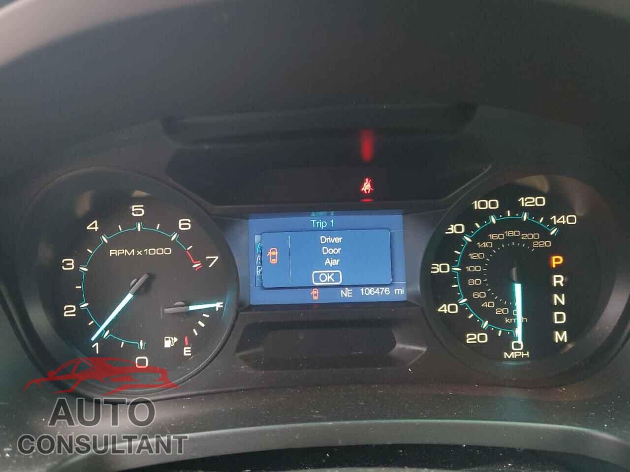 FORD EXPLORER 2014 - 1FM5K7B84EGC10624