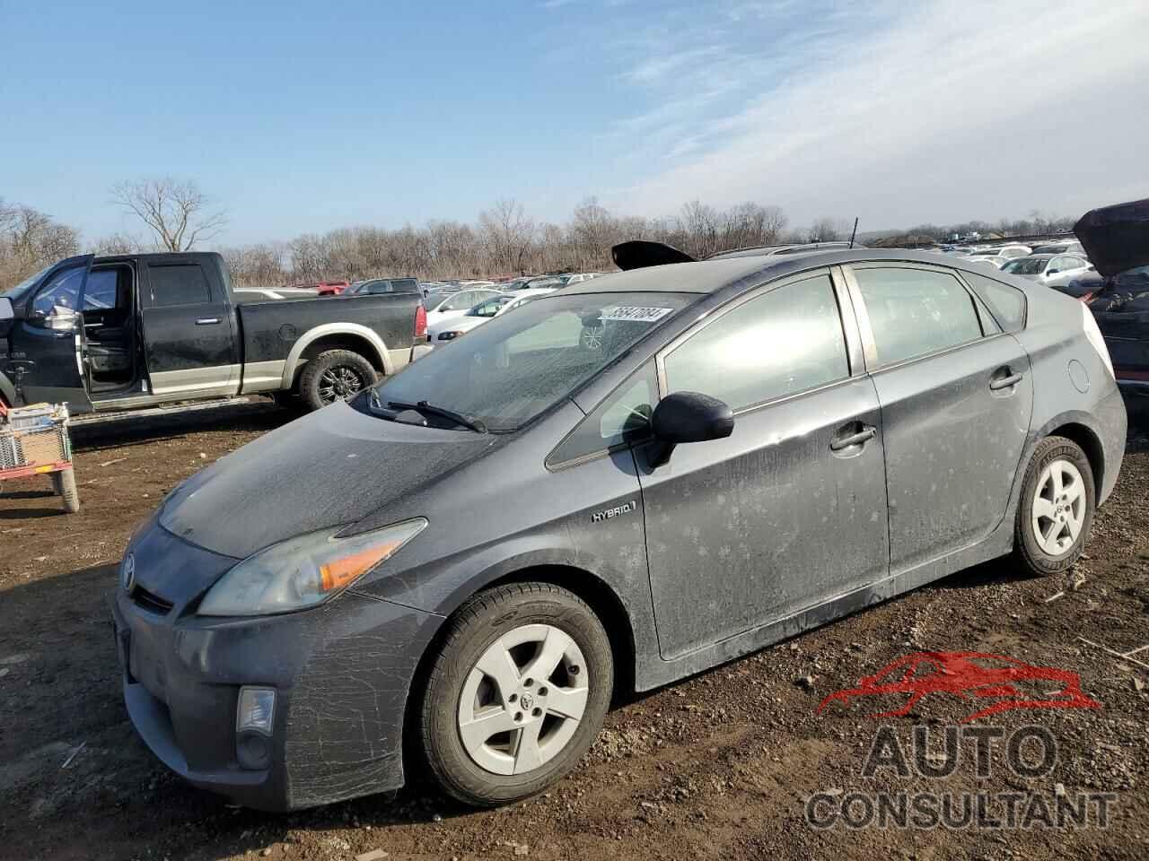 TOYOTA PRIUS 2011 - JTDKN3DU9B5306838