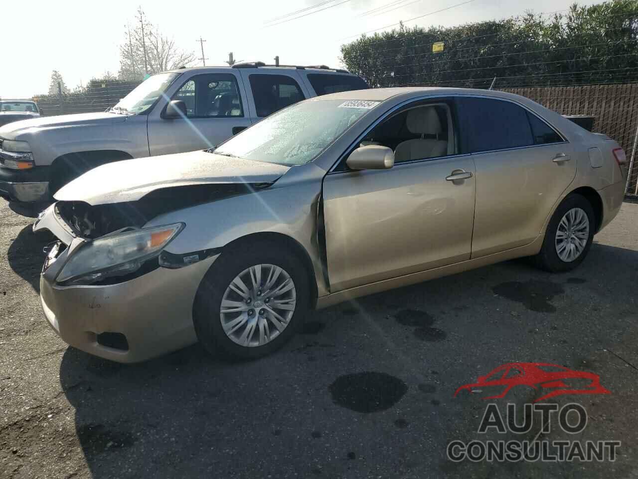 TOYOTA CAMRY 2010 - 4T1BF3EK8AU060682