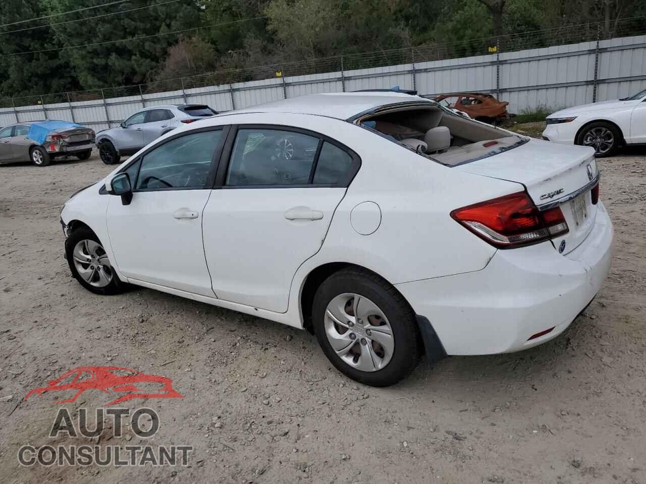 HONDA CIVIC 2015 - 19XFB2F53FE294397