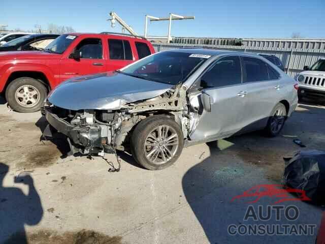 TOYOTA CAMRY 2017 - 4T1BF1FK8HU624067