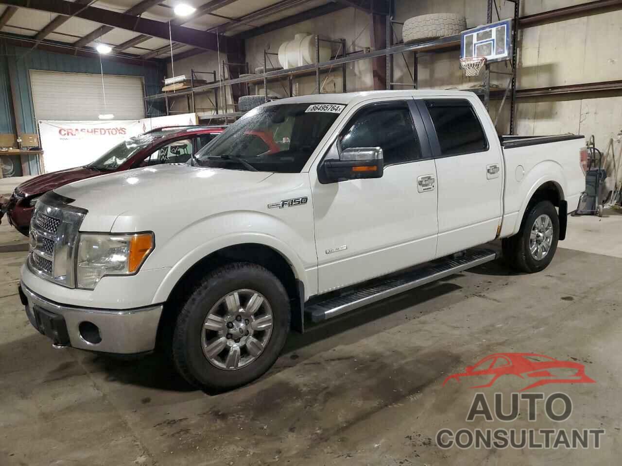 FORD F-150 2011 - 1FTFW1ET8BFC86908