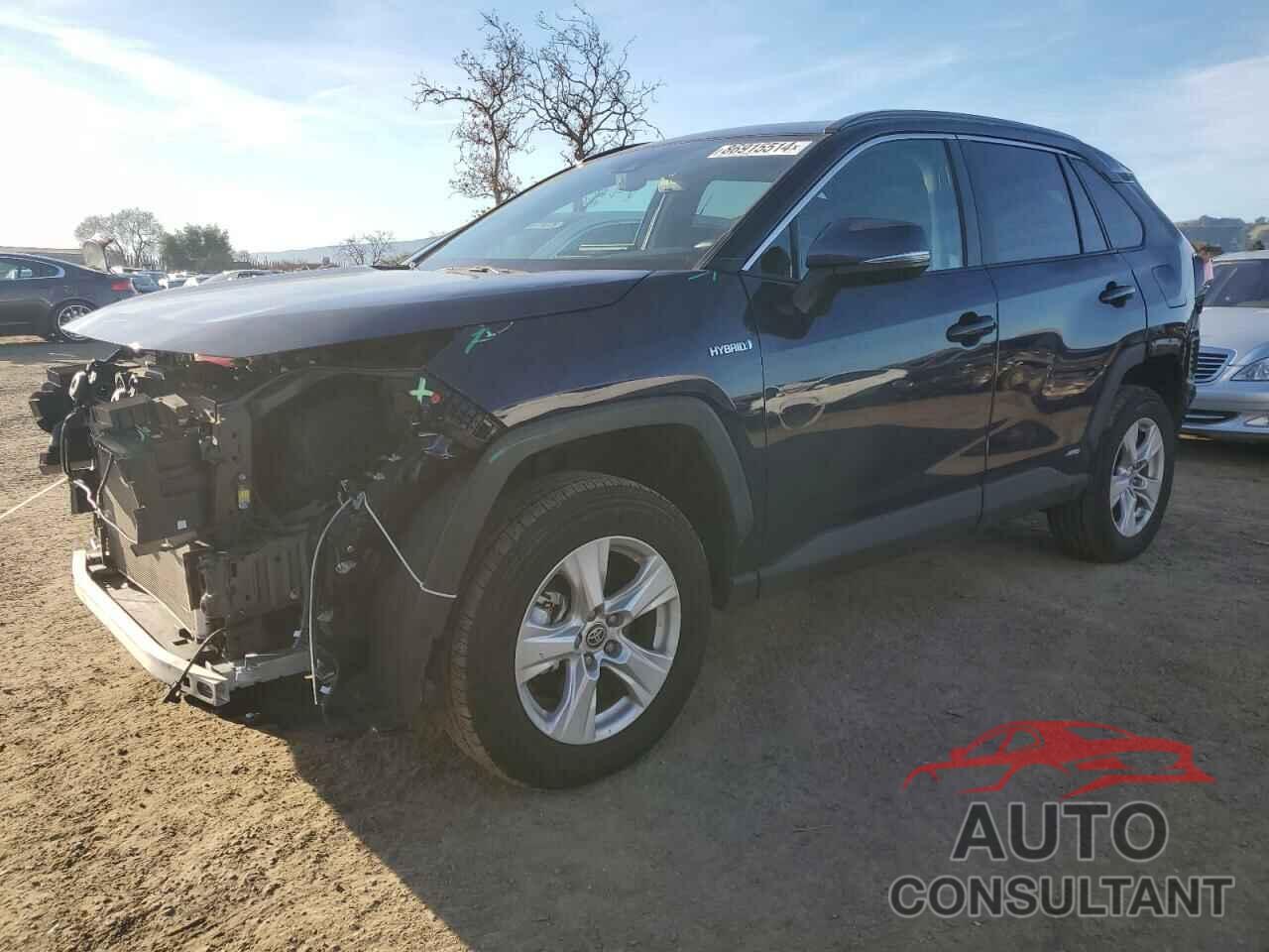 TOYOTA RAV4 2021 - 4T3RWRFV6MU035608