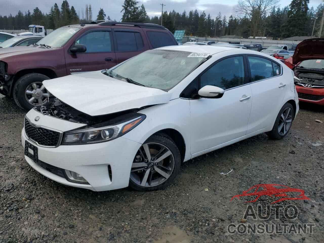KIA FORTE 2018 - 3KPFL4A84JE198992