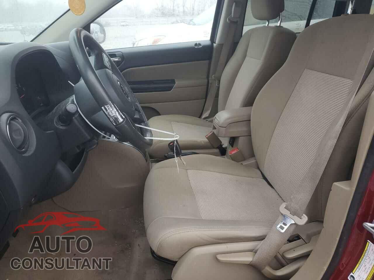JEEP COMPASS 2012 - 1C4NJCEAXCD651896