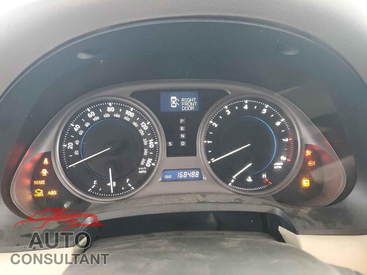 LEXUS IS 2010 - JTHCF5C20A5041236