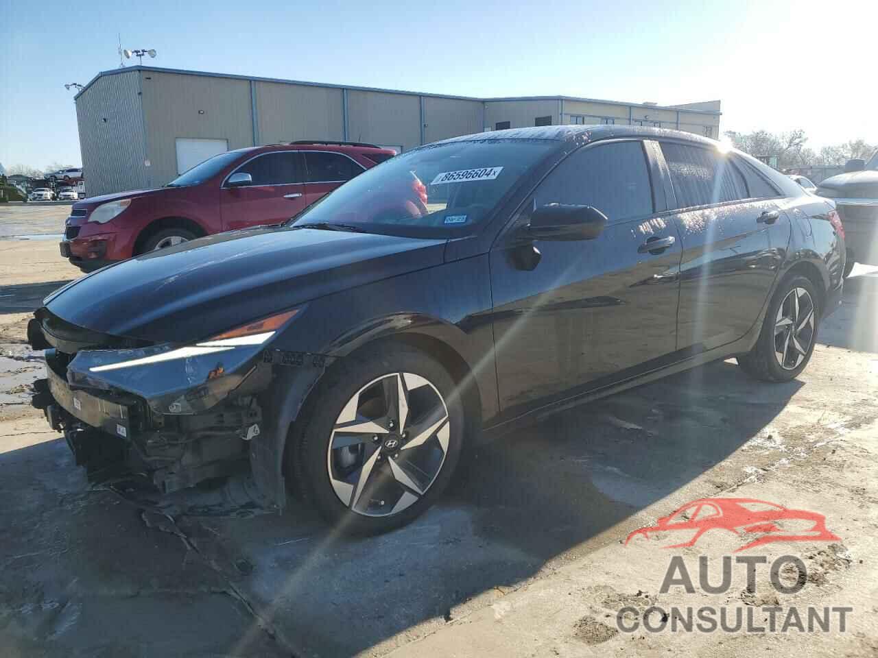 HYUNDAI ELANTRA 2023 - KMHLS4AG3PU423440
