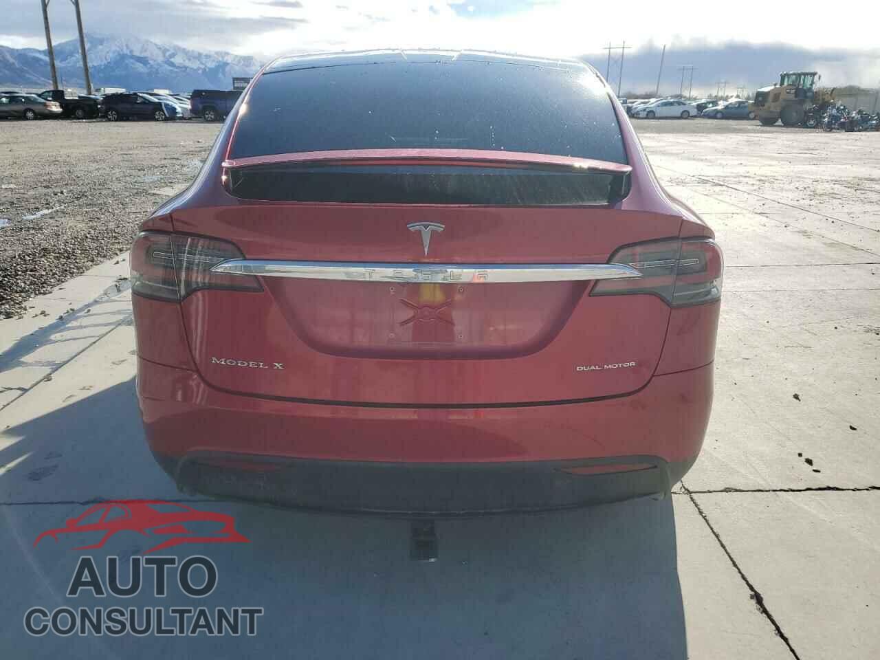 TESLA MODEL X 2017 - 5YJXCBE20HF049983
