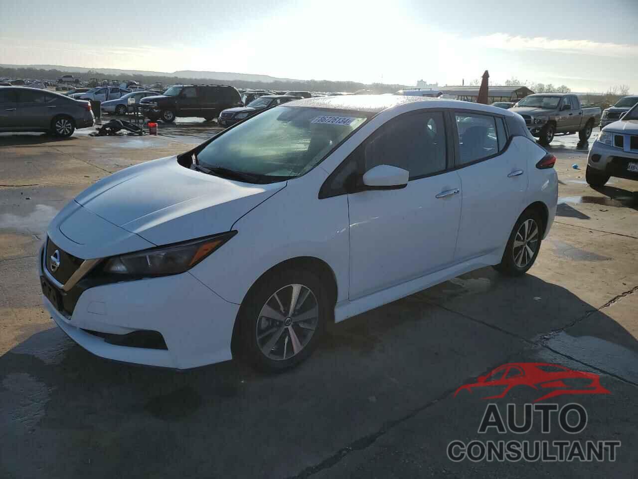 NISSAN LEAF 2022 - 1N4BZ1BV5NC559360