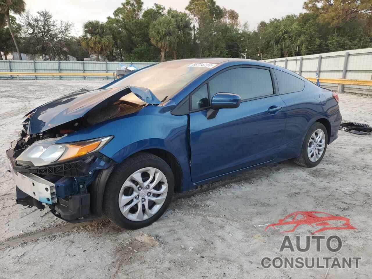HONDA CIVIC 2014 - 2HGFG3B5XEH516113