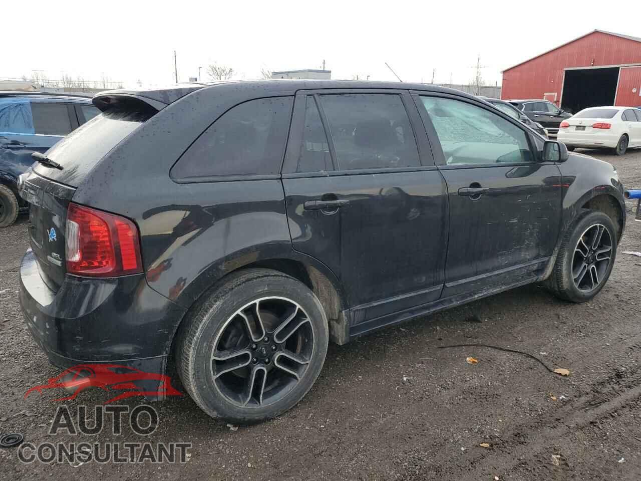 FORD EDGE 2013 - 2FMDK3J95DBE08102